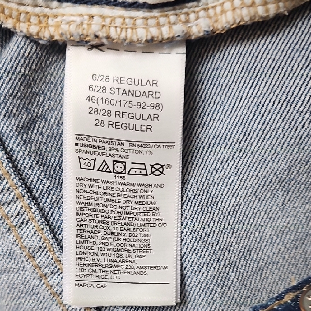 GAP Univeral Slim Boyfriend - Picture 4 of 5